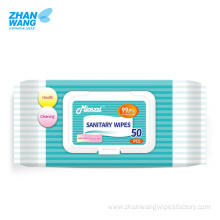Factory Direct Supply Disposable Hand Sanitary Wipes
